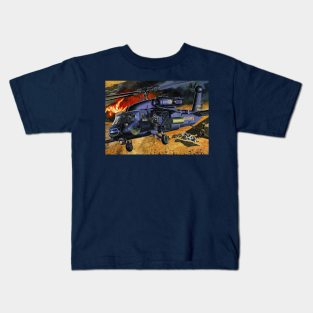 AH-60L Battlehawk Kids T-Shirt